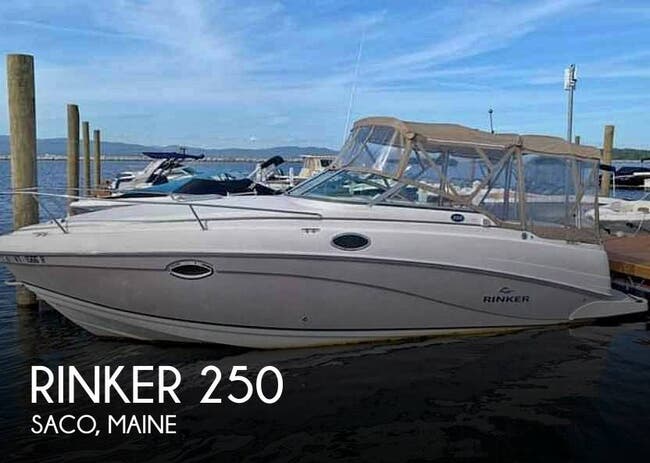 2007 Rinker Express Cruiser 250