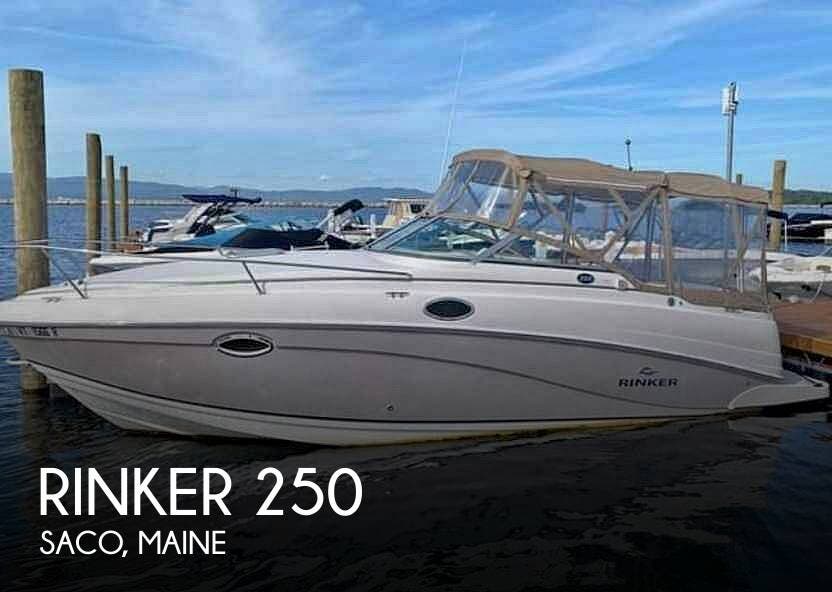 2007 Rinker Express Cruiser 250