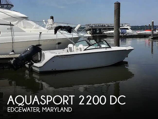 2023 Aquasport  2200 DC