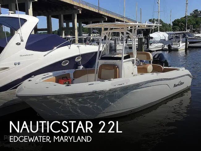2023 NauticStar  22L