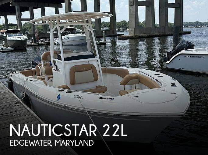 2023 NauticStar 22L