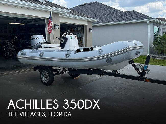 2021 Achilles  HB 350DX Rigid Inflatable