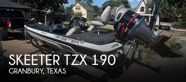 2013 Skeeter  Tzx 190