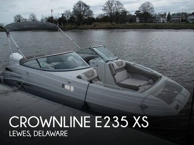 2023 Crownline XS E235