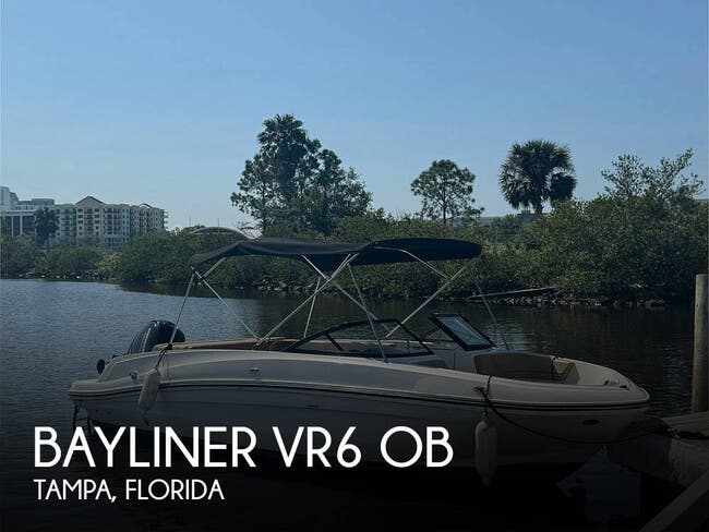 2024 Bayliner VR6 OB
