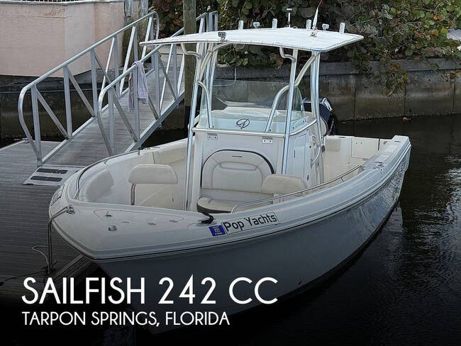 2023 Sailfish 242CC 242 CC