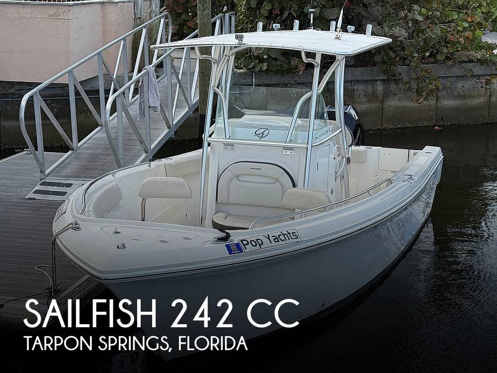 2023 Sailfish 242CC 242 CC