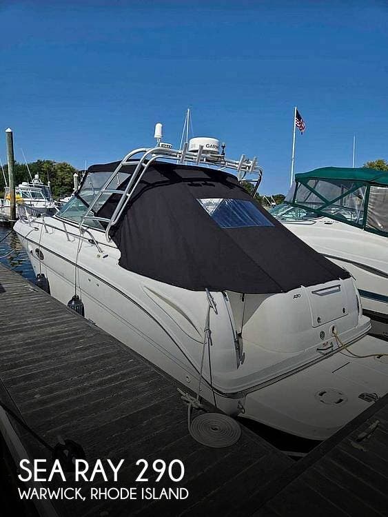 2003 Sea Ray 290 Amberjack 