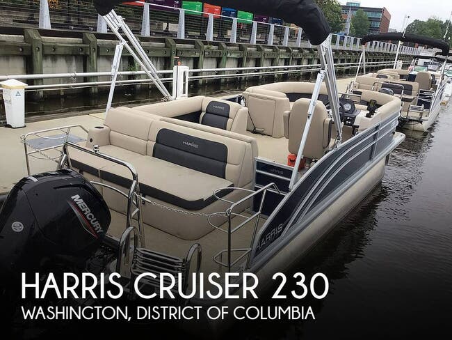 2025 Harris Flotebote Cruiser 230 
