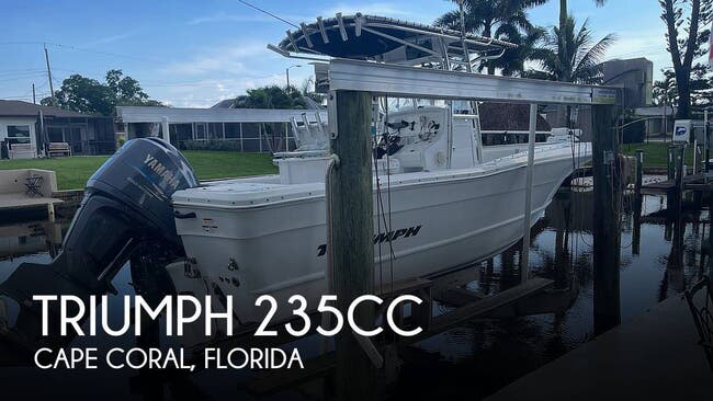 2009 Triumph Boats  235cc