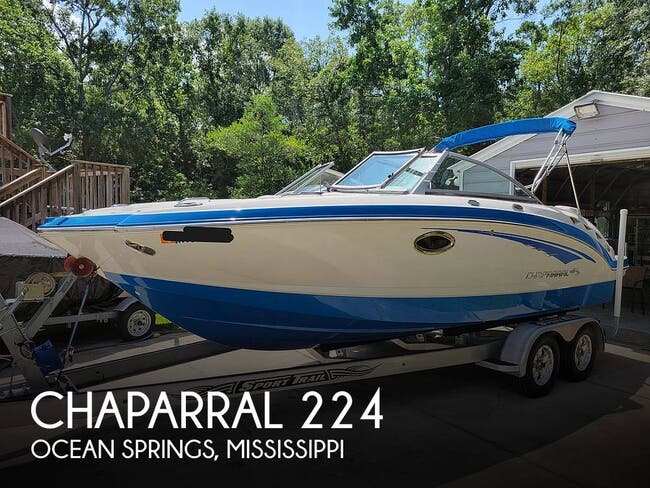 2017 Chaparral  224 Sunseta