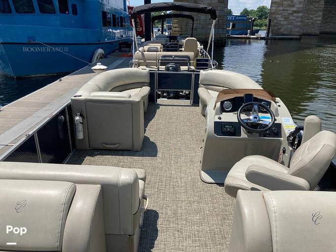 Email now about this Pontoon - 2025 Harris Flotebote Cruiser 230 ! Slide #3