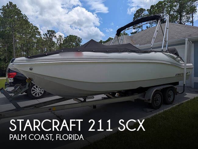 2017 Starcraft Marine SCX 211