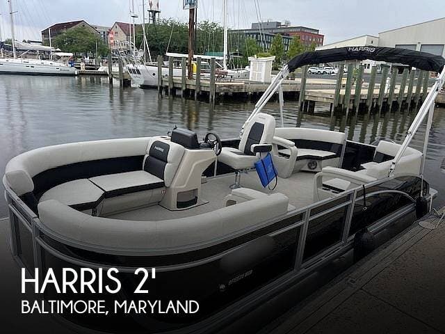 2025 Harris Flotebote Breeze Pontoon