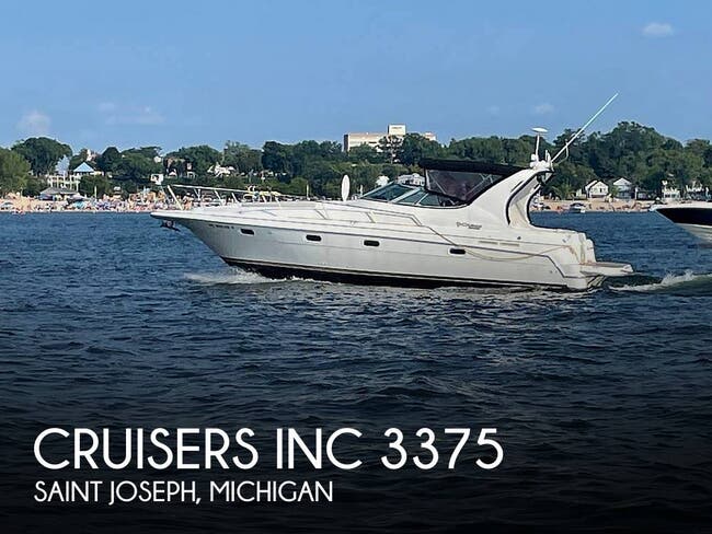 1996 Cruisers Yachts  3375 Rogue