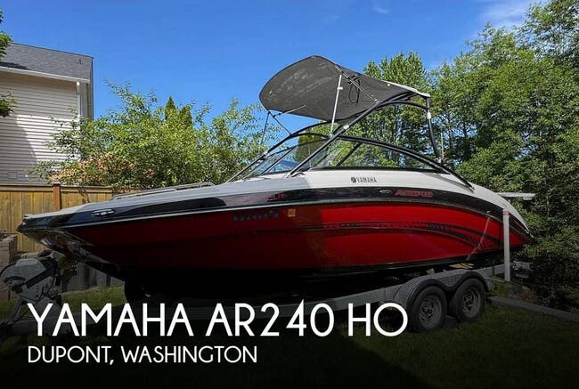 2014 Yamaha  AR240 HO