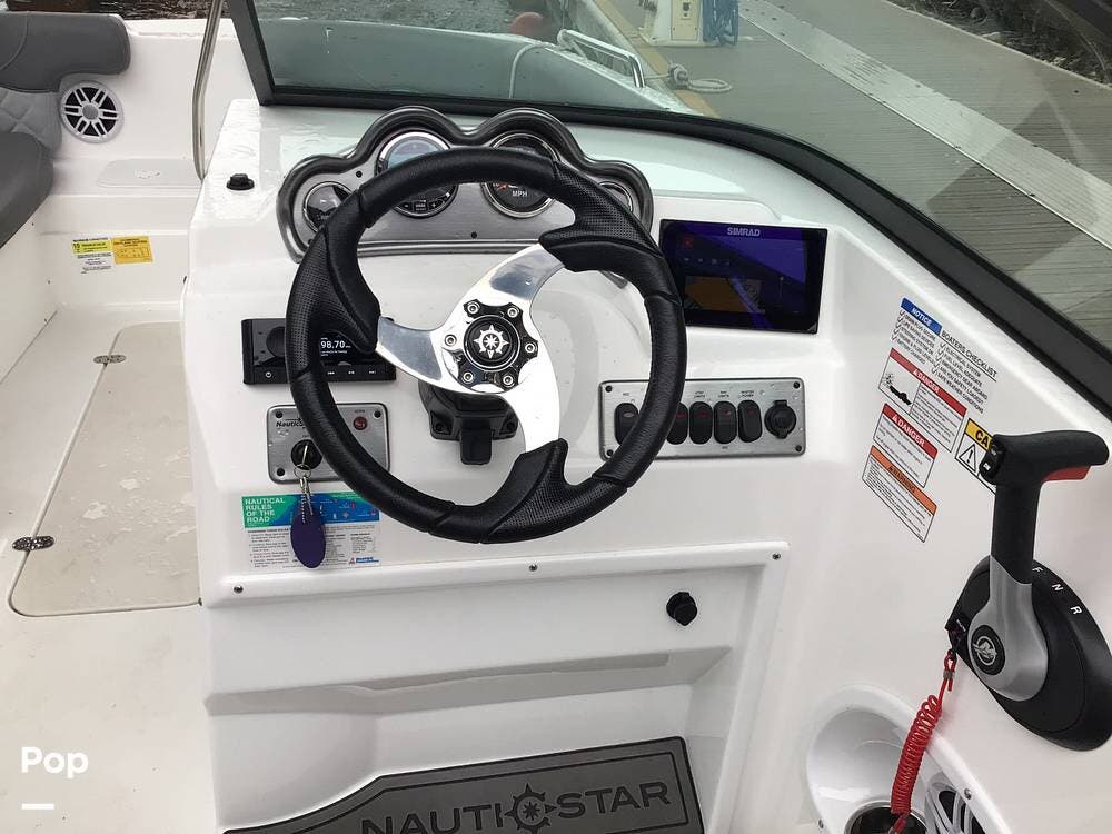 Email now about this Dual Console - 2025 NauticStar 223 DC ! Slide #3