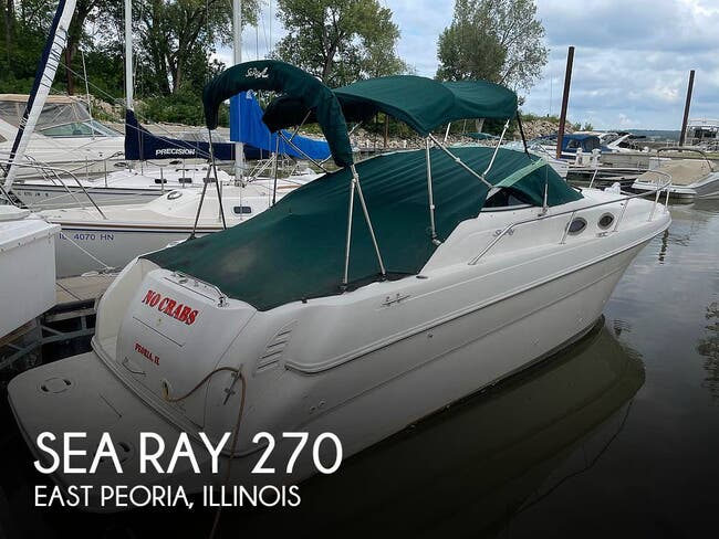 1999 Sea Ray Sundancer 270