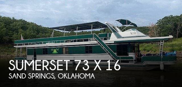 1996 Sumerset  73 x 16