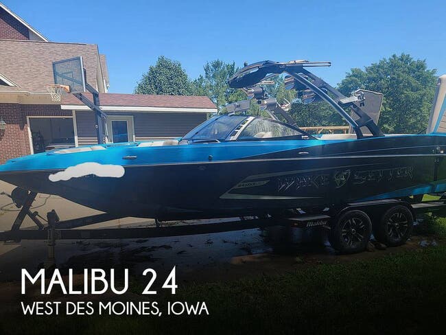 2013 Malibu Wakesetter 24mxz