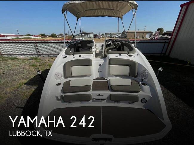 2011 Yamaha 242 Limited HO