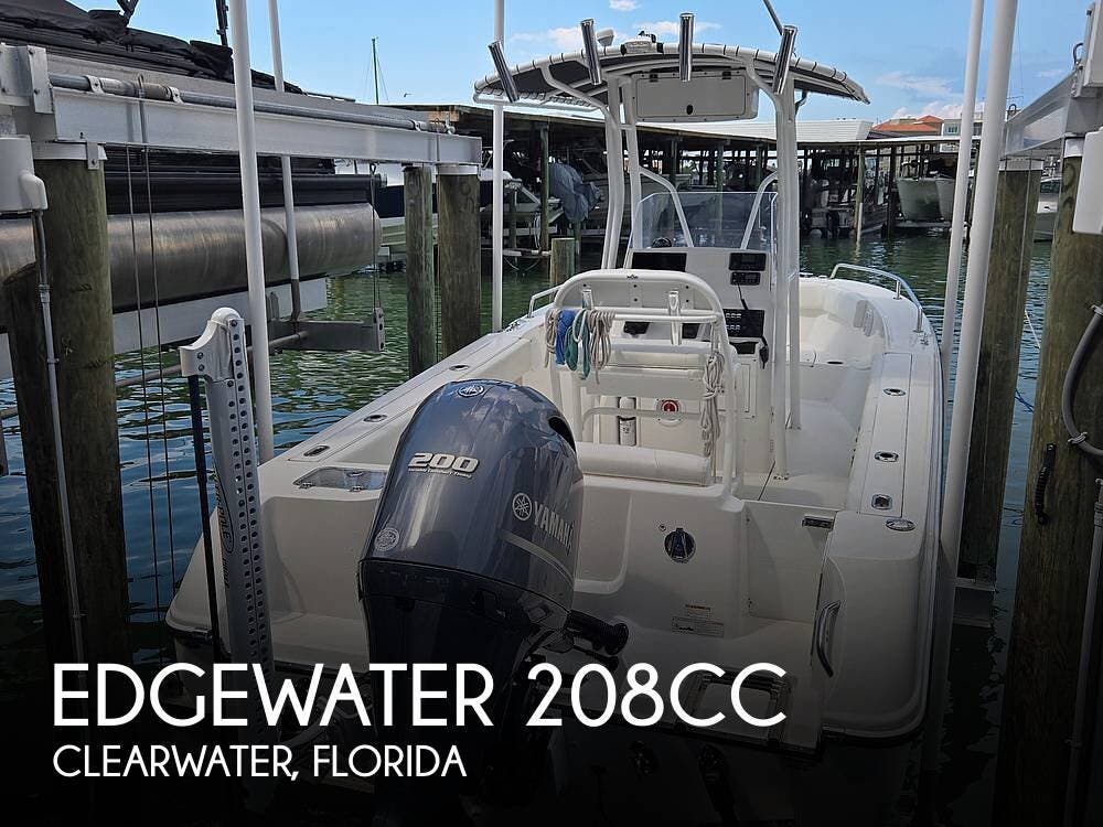 2020 EdgeWater 208CC