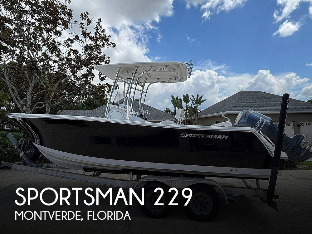 2013 Sportsman 229 Heritage