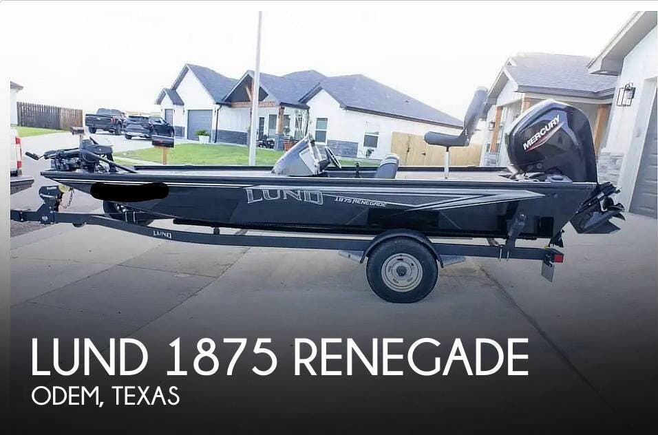 2020 Lund Renegade 1875