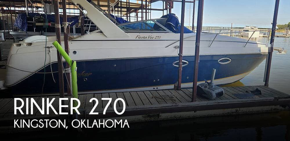2004 Rinker Fiesta Vee 270
