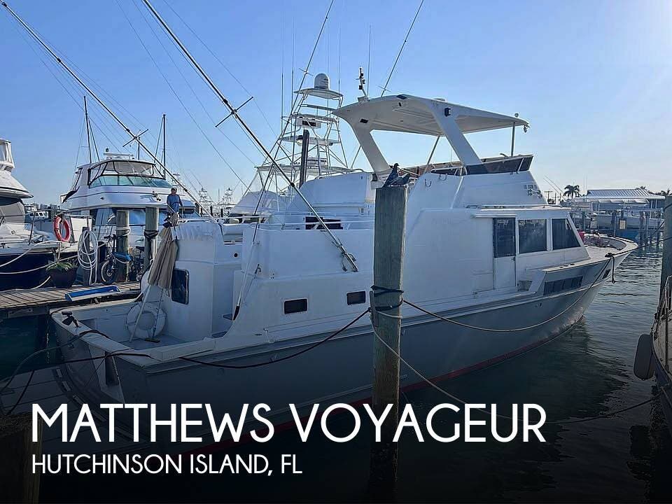 1974 Miscellaneous Matthews Voyageur