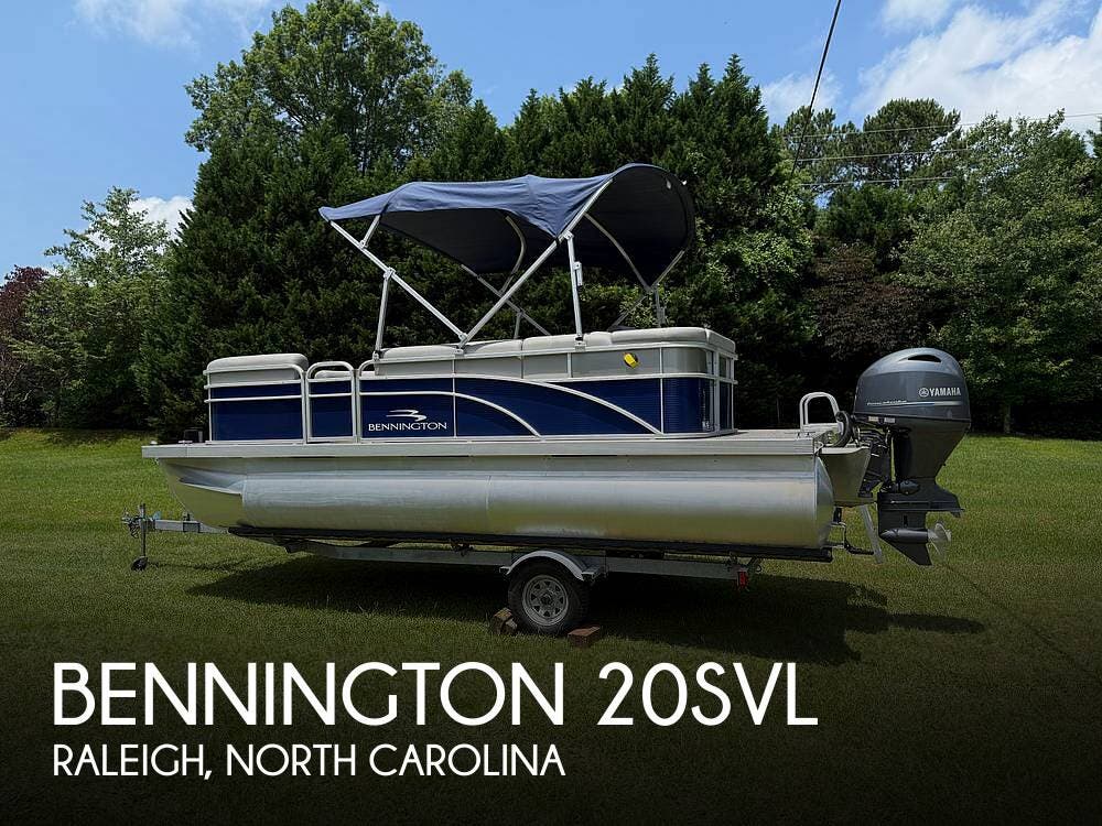 2024 Bennington 20SVL