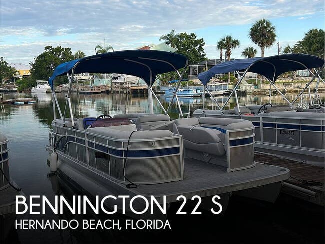 2023 Bennington  22 S