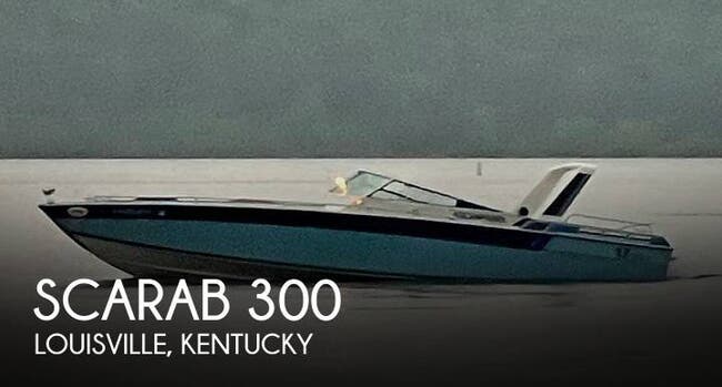 1978 Wellcraft Scarab 300
