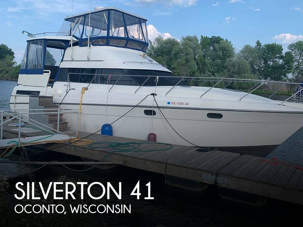 1990 Silverton 41 Aft Cabin