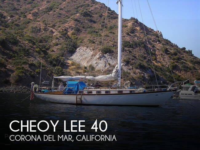 1969 Cheoy Lee  40 Offshore