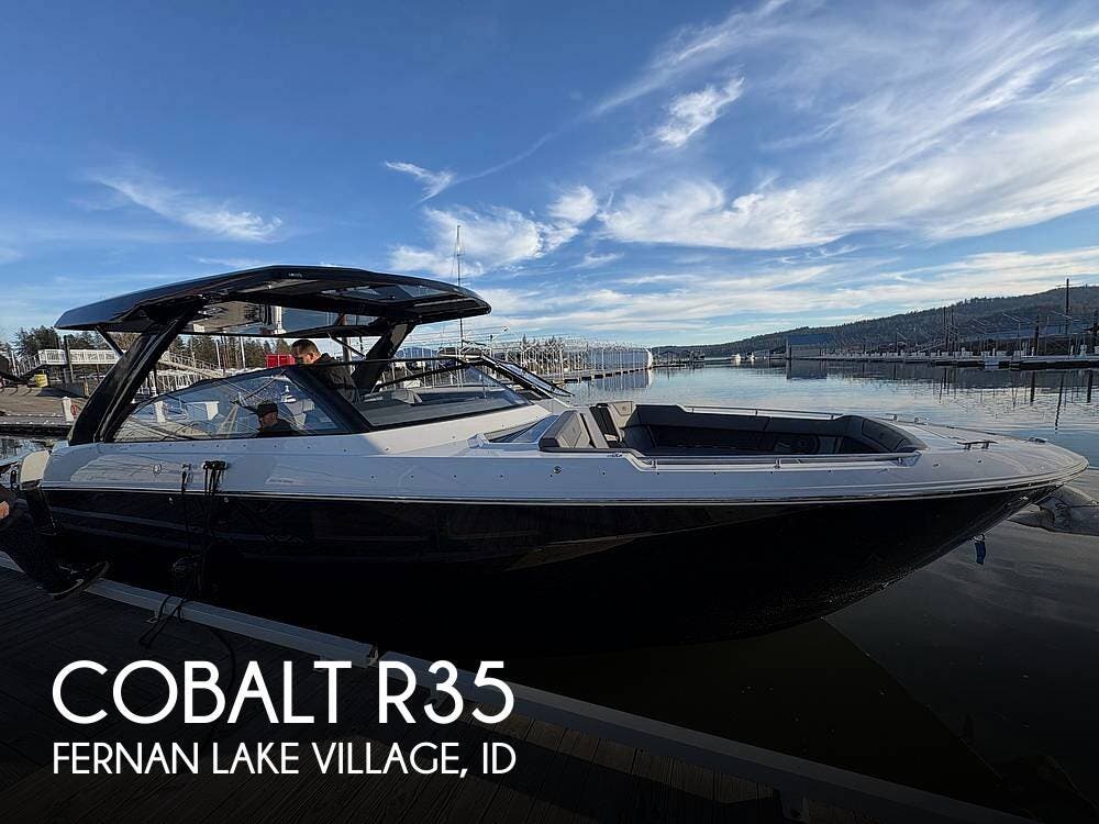 2025 Cobalt Boats R35