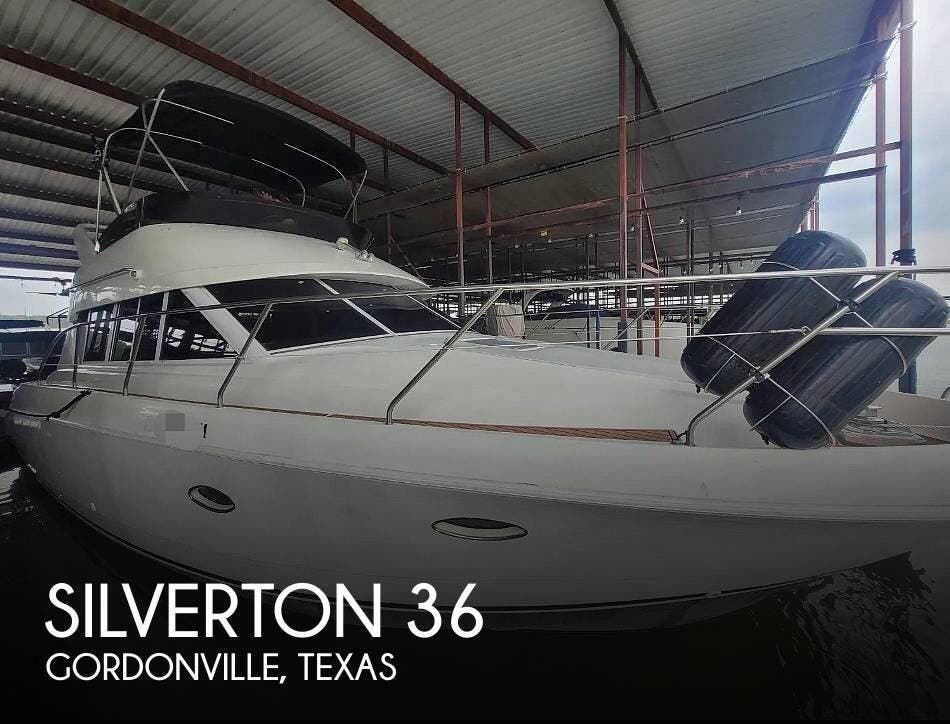 1995 Silverton 36 Express