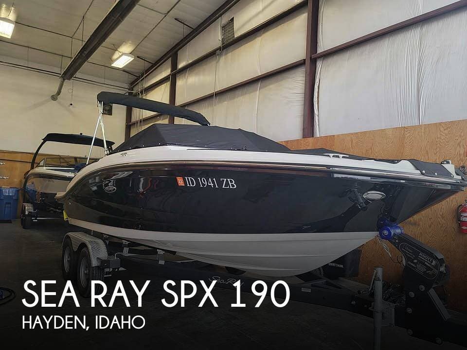2022 Sea Ray SPX 190