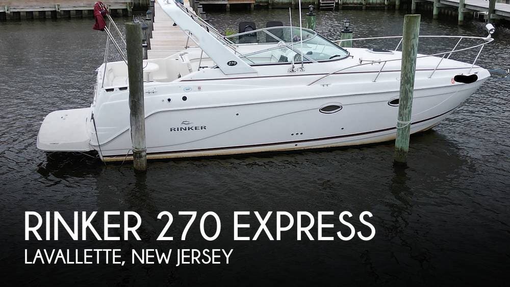 2006 Rinker 270 Express