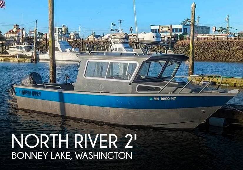 2006 North River Seahawk OS