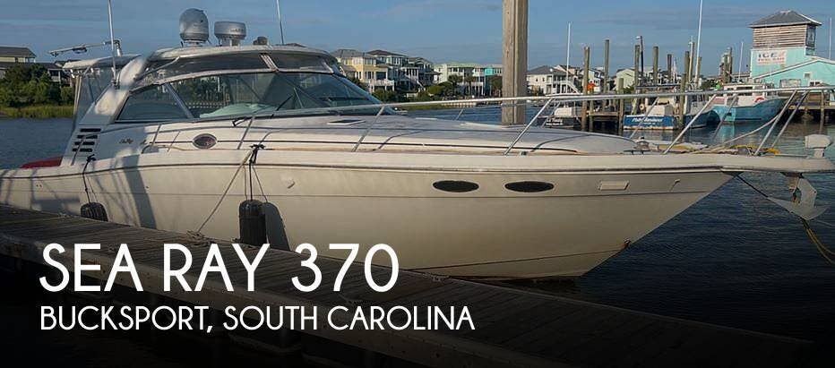 1997 Sea Ray 370