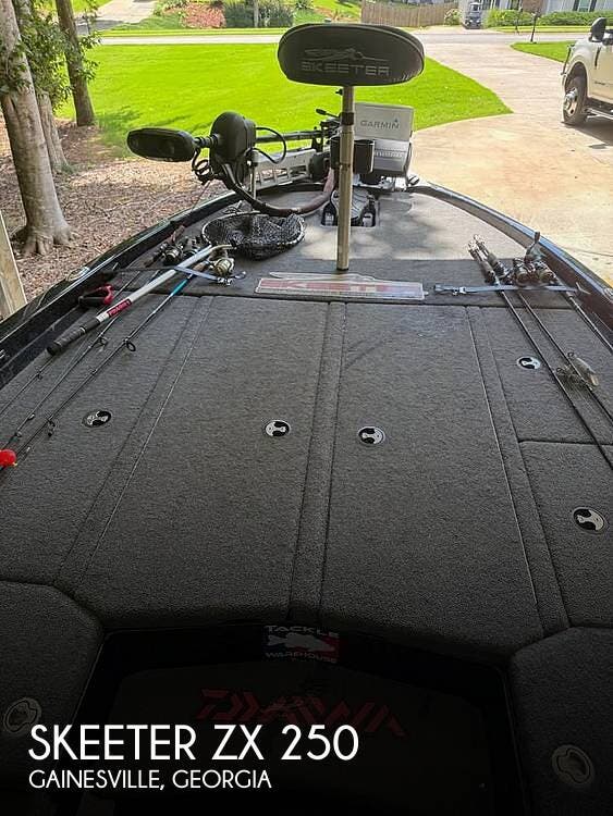 2018 Skeeter ZX 250 