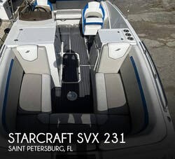 2021 Starcraft Marine SVX 231