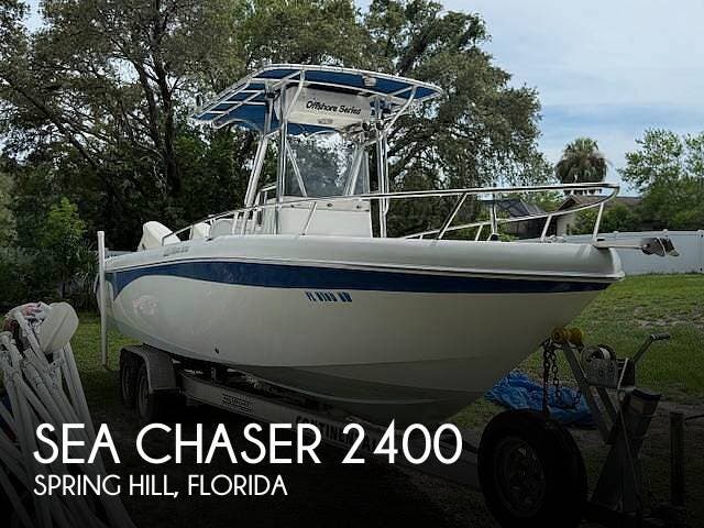 Center Console - 2008 Sea Chaser Offshore 2400 CC | Motor & Keel