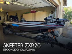 2020 Skeeter ZX Series Zx190 specs and literature guide