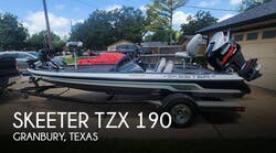 2020 Skeeter ZX Series Zx190 specs and literature guide