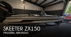 2025 Skeeter ZX Series Zx150 specs and literature guide