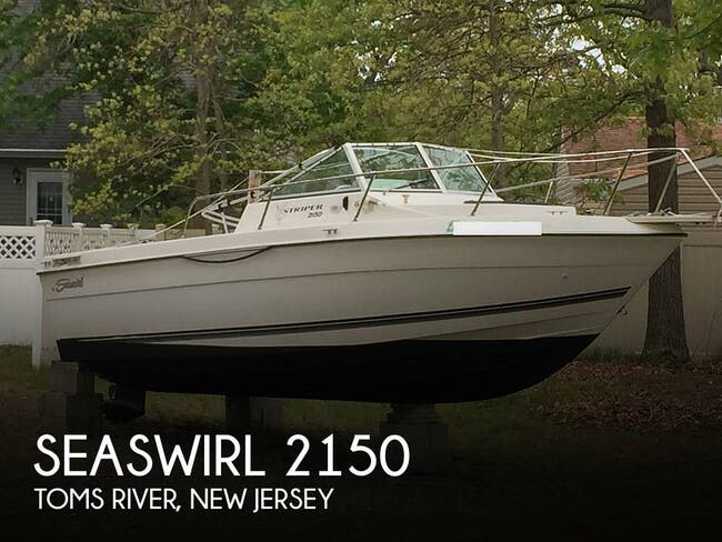 1998 Seaswirl Striper 2150