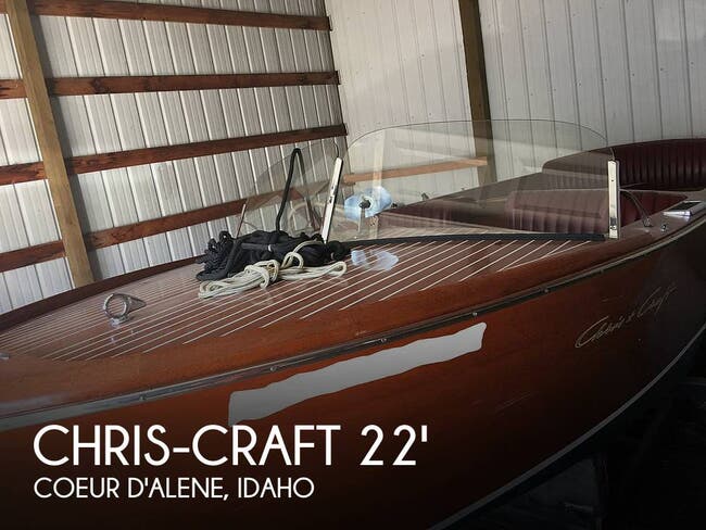 1951 Chris-Craft Sportsman 