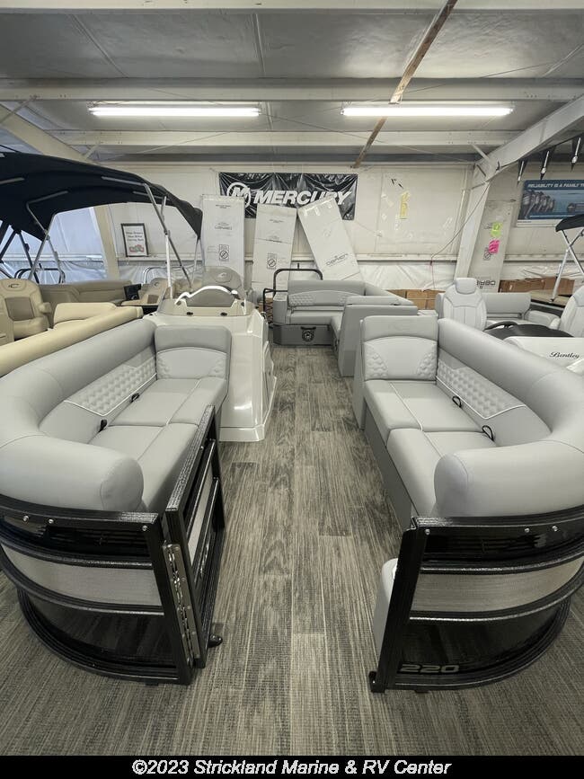Crest Pontoons Classic Platinum 220 SLS Seneca South Carolina South